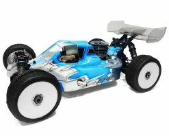 Leadfinger Racing Agama 319 A2.1 Tactic 1/8 Buggy Body W/Front Wing (Clear)