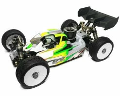Leadfinger Racing TLR 8IGHT-X A2.1 Tactic 1/8 Buggy Body W/Front Wing (Clear)
