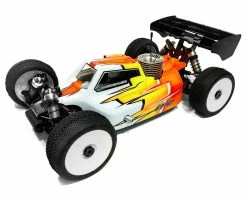 Leadfinger Racing Tekno NB48 2.1 Beretta 1/8 Buggy Body (Clear)
