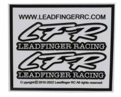Leadfinger Racing Tekno NB48 2.1 Beretta 1/8 Buggy Body (Clear) -Kyosho Shop lfrn2031 3
