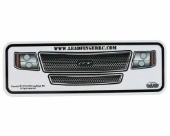 Leadfinger Racing Serpent Cobra 811T Strife 1/8 Truggy Body (Clear) -Kyosho Shop lfrt4021 2