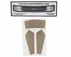 Leadfinger Racing Tekno ET410 Strife 1/10 Truggy Body (Clear) -Kyosho Shop lfrt4028 2