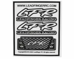 Leadfinger Racing HB D8T Evo 3 1/8 Bruggy Truck Body (Clear) -Kyosho Shop lfrt4034 3