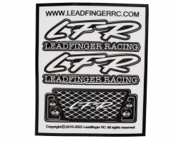 Leadfinger Racing Tekno NT48 2.0 1/8 Bruggy Truck Body (Clear) 9 Leadfinger Racing Tekno NT48 2.0 1/8 Bruggy Truck Body (Clear) -Kyosho Shop lfrt4037 3