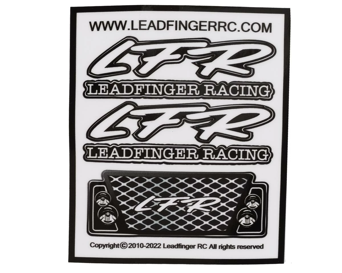 Leadfinger Racing Tekno NT48 2.0 1/8 Bruggy Truck Body (Clear) 4 Leadfinger Racing Tekno NT48 2.0 1/8 Bruggy Truck Body (Clear) - Image 4