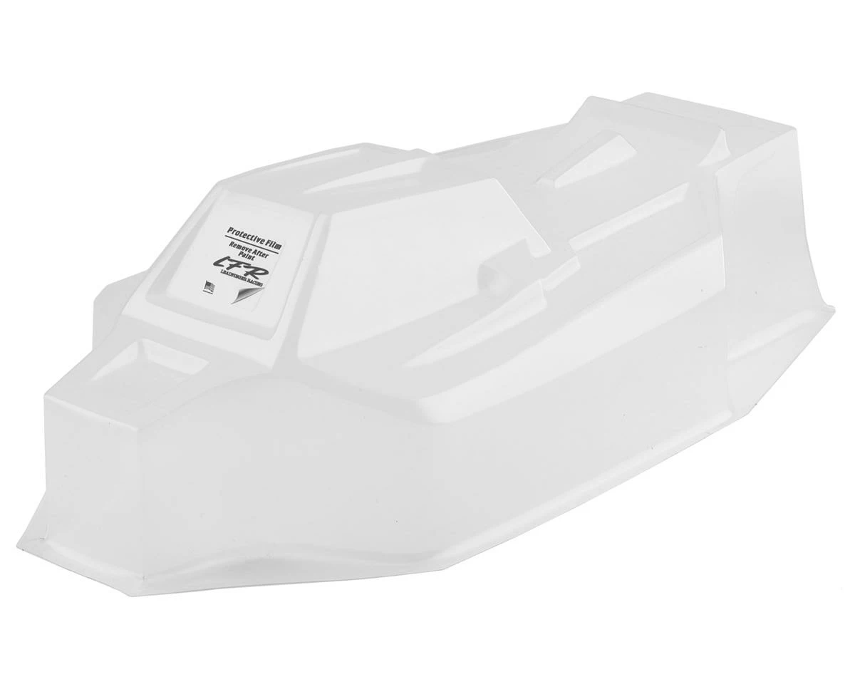 Leadfinger Racing Mugen MBX8T Beretta 1/8 Truck Body (Clear) 2 Leadfinger Racing Mugen MBX8T Beretta 1/8 Truck Body (Clear) - Image 2