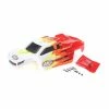 LOSI Mini-T 2.0 Pre-Painted Body Set (Red/White)
