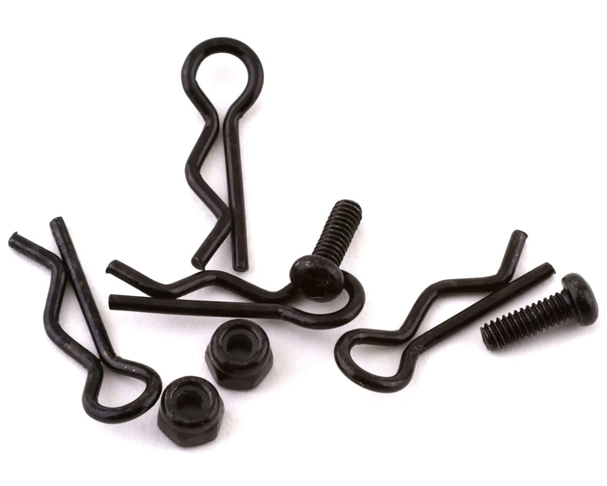 LOSI Mini-T 2.0 Body Set (Clear) 2 LOSI Mini-T 2.0 Body Set (Clear) - Image 2