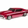 LOSI 1970 Chevelle 1/16 Mini Drag Body Set (Clear)