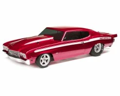 LOSI 1970 Chevelle 1/16 Mini Drag Body Set (Clear)