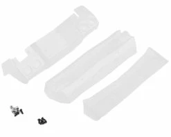 LOSI 1970 Chevelle 1/16 Mini Drag Body Set (Clear) -Kyosho Shop los210041 3