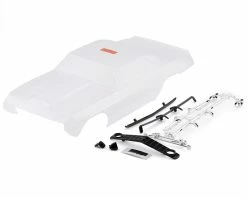 LOSI 1969 Chevy Camaro SS V100 Body Set (Clear)