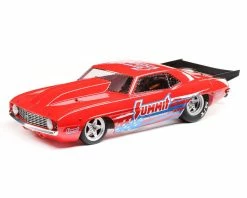 LOSI 22S Drag 69 Camaro Pre-Cut Body Set (Clear)