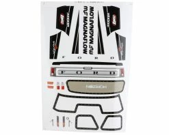 LOSI 22S Drag '68 F100 Truck Body Set (Clear) -Kyosho Shop los230087 2