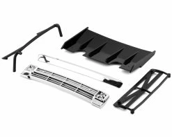 LOSI 22S Drag '68 F100 Truck Body Set (Clear) -Kyosho Shop los230087 3