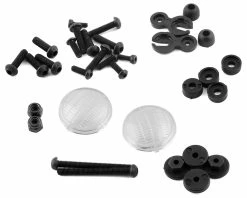 LOSI 22S Drag '68 F100 Truck Body Set (Clear) -Kyosho Shop los230087 4