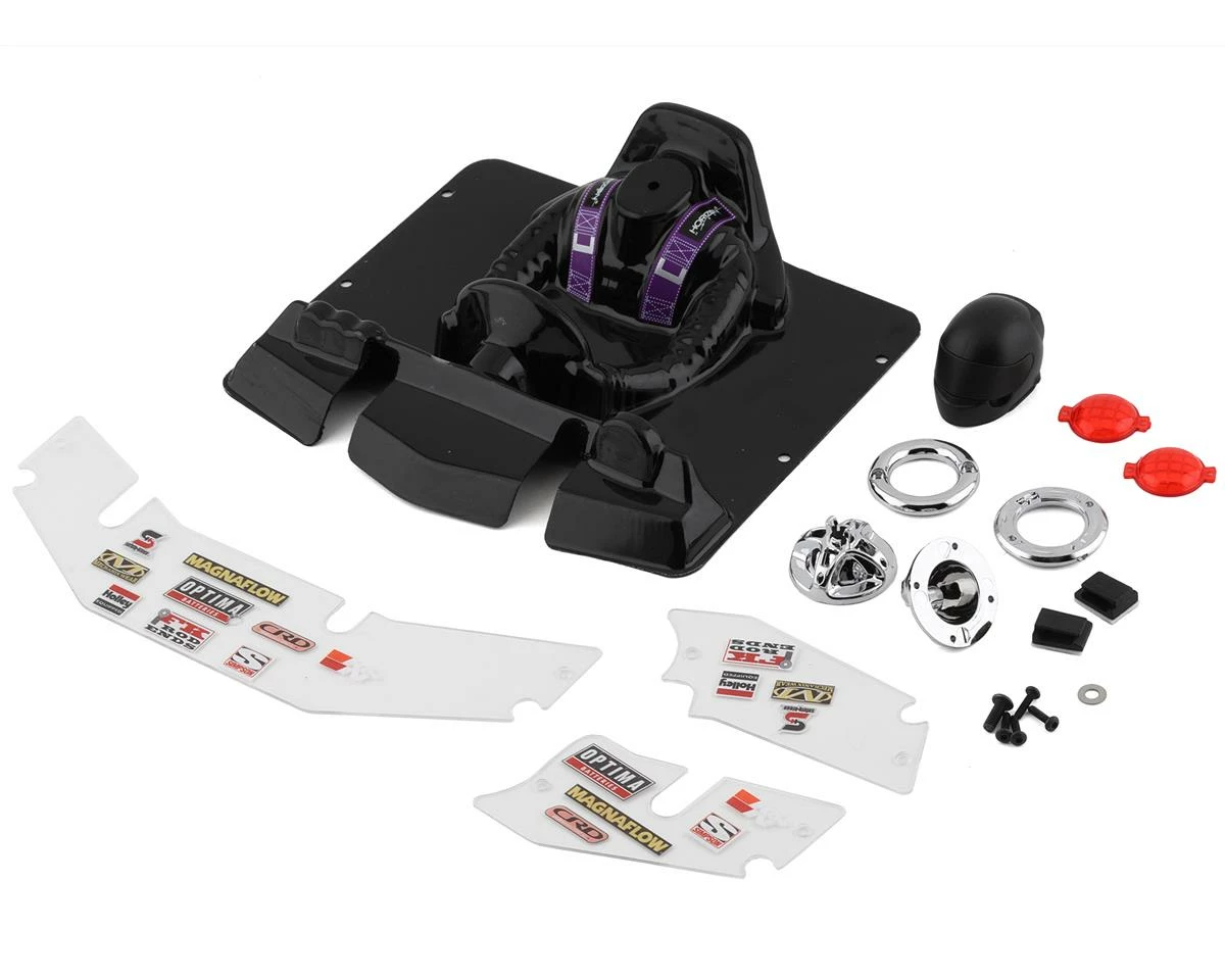 LOSI LMT Grave Digger Pre-Painted Body Set 3 LOSI LMT Grave Digger Pre-Painted Body Set - Image 3