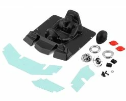 LOSI LMT Grave Digger Pre-Cut Monster Truck Body Set (Clear) 8 LOSI LMT Grave Digger Pre-Cut Monster Truck Body Set (Clear) -Kyosho Shop los240014 2