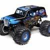 LOSI LMT Son Uva Digger Pre-Cut Monster Truck Body Set (Clear)