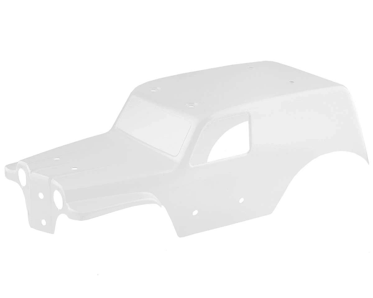 LOSI LMT Son Uva Digger Pre-Cut Monster Truck Body Set (Clear) 2 LOSI LMT Son Uva Digger Pre-Cut Monster Truck Body Set (Clear) - Image 2