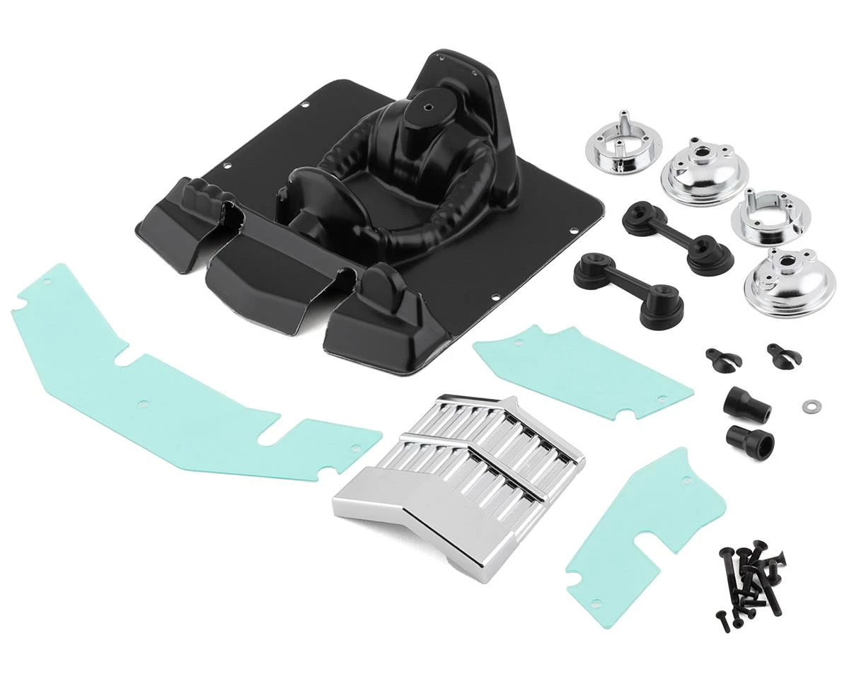 LOSI LMT Son Uva Digger Pre-Cut Monster Truck Body Set (Clear) 3 LOSI LMT Son Uva Digger Pre-Cut Monster Truck Body Set (Clear) - Image 3