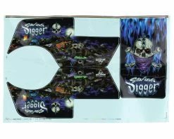 LOSI LMT Son Uva Digger Pre-Cut Monster Truck Body Set (Clear) 9 LOSI LMT Son Uva Digger Pre-Cut Monster Truck Body Set (Clear) -Kyosho Shop los240018 3