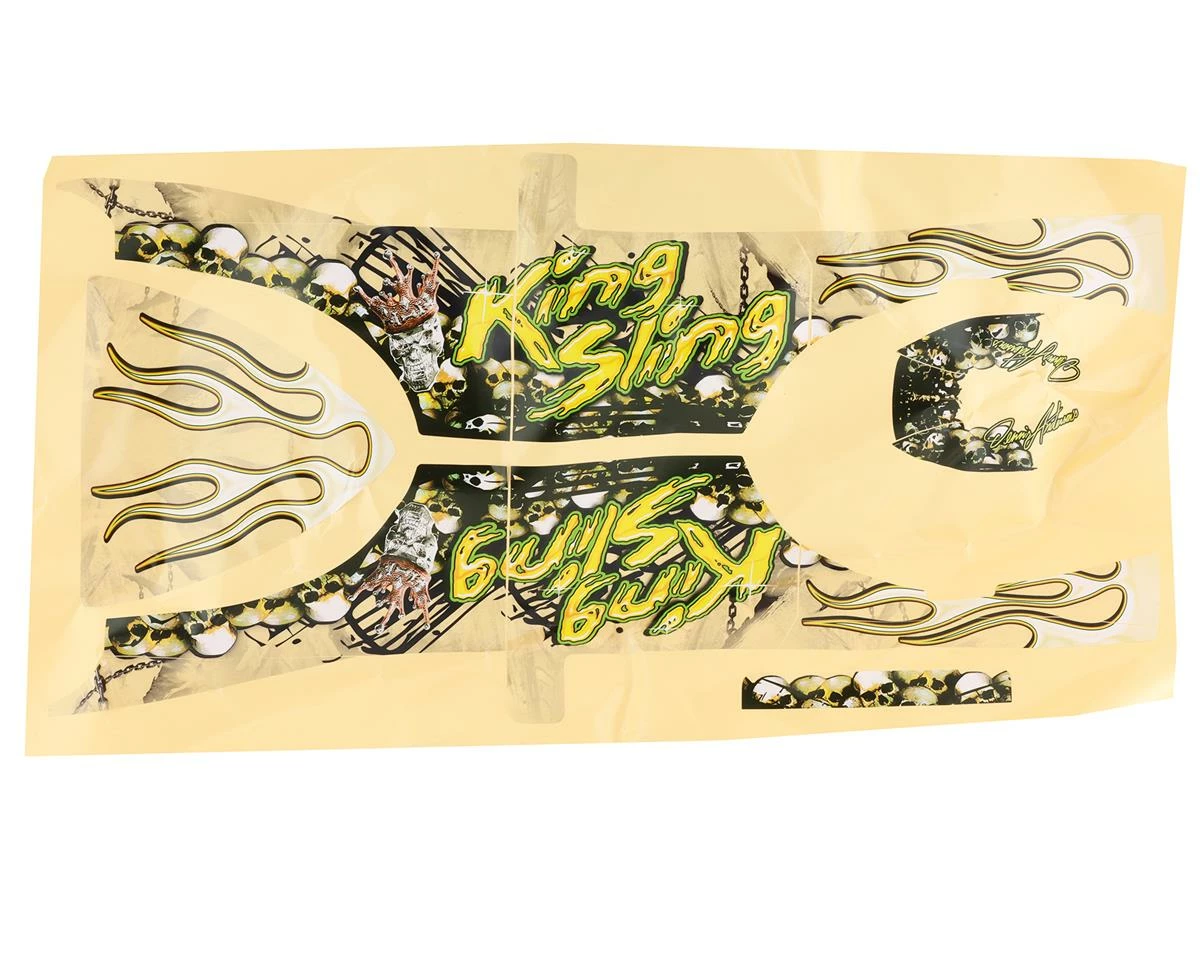 LOSI LMT King Sling Body & Wing Set (Clear) 3 LOSI LMT King Sling Body & Wing Set (Clear) - Image 3