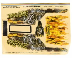 LOSI LMT Bog Hog Body Set (Clear) -Kyosho Shop los240023 3