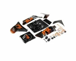 LOSI DBXL-E 2.0 Pre-Painted Body Set (Fox)