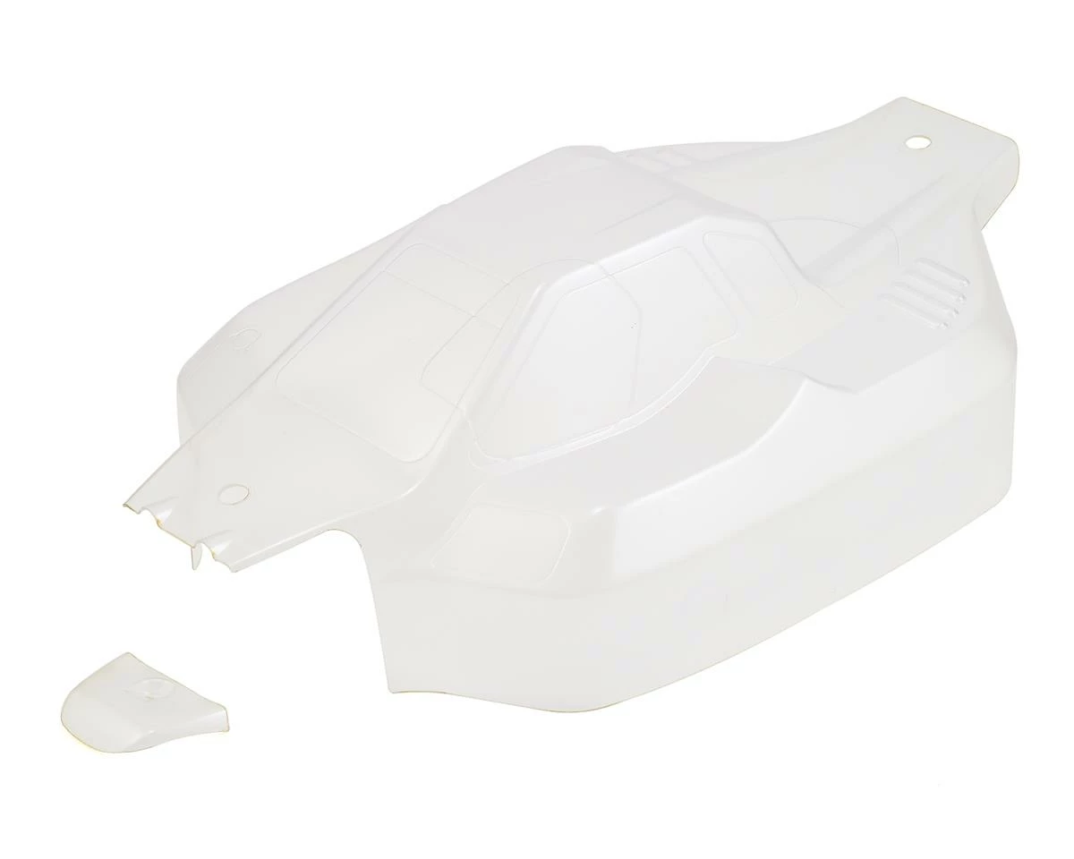 Mugen Seiki 0.8mm MBX8 1/8 Nitro Buggy Body (Clear) 1 Mugen Seiki 0.8mm MBX8 1/8 Nitro Buggy Body (Clear)
