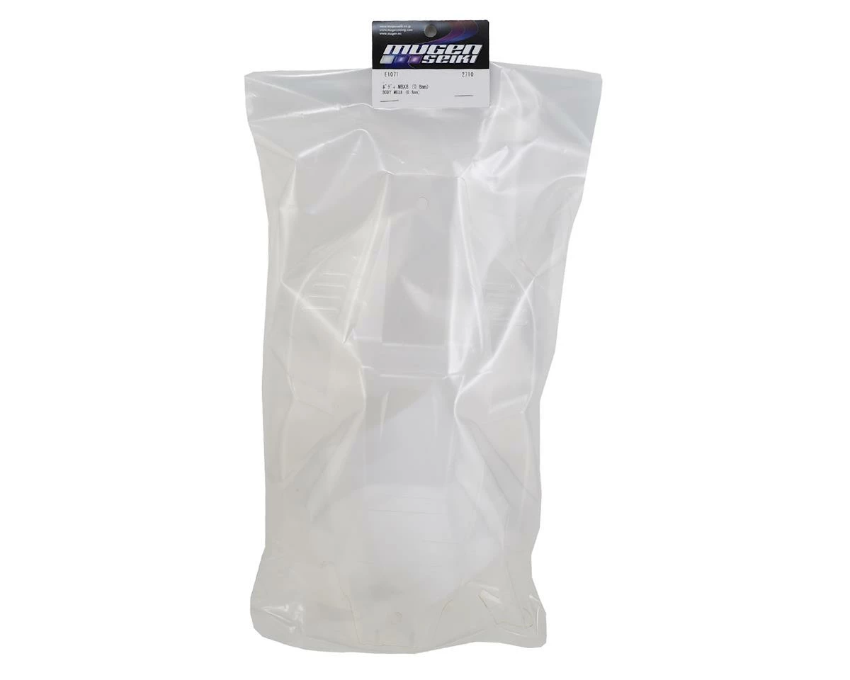 Mugen Seiki 0.8mm MBX8 1/8 Nitro Buggy Body (Clear) 2 Mugen Seiki 0.8mm MBX8 1/8 Nitro Buggy Body (Clear) - Image 2