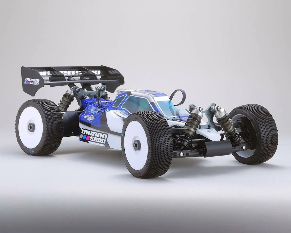 Mugen Seiki 0.8mm MBX8 1/8 Nitro Buggy Body (Clear) 3 Mugen Seiki 0.8mm MBX8 1/8 Nitro Buggy Body (Clear) - Image 3