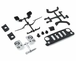 MST JP1 Crawler Body (Clear) -Kyosho Shop mxs 720007 2