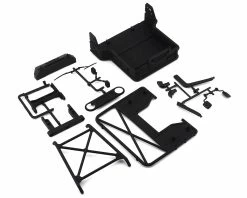 MST J45C Crawler Body (Clear) -Kyosho Shop mxs 720009 3