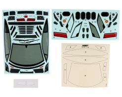 MST LP56 Drift Car Body (Clear) -Kyosho Shop mxs 720016 4