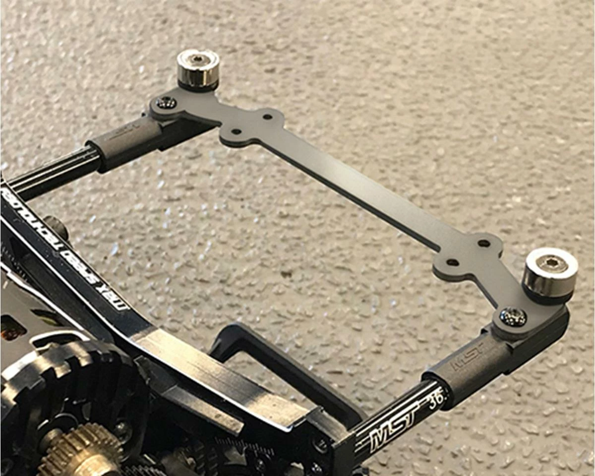 MST Front/Rear Stealth Magnetic Body Mount Set 4 MST Front/Rear Stealth Magnetic Body Mount Set - Image 4