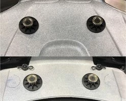 MST Front/Rear Stealth Magnetic Body Mount Set 9 MST Front/Rear Stealth Magnetic Body Mount Set -Kyosho Shop mxs 820141 4