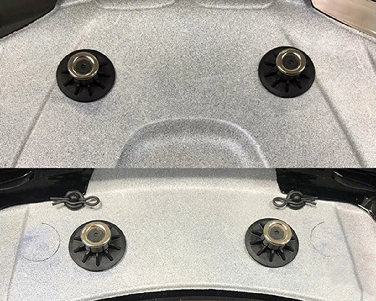 MST Front/Rear Stealth Magnetic Body Mount Set 5 MST Front/Rear Stealth Magnetic Body Mount Set - Image 5