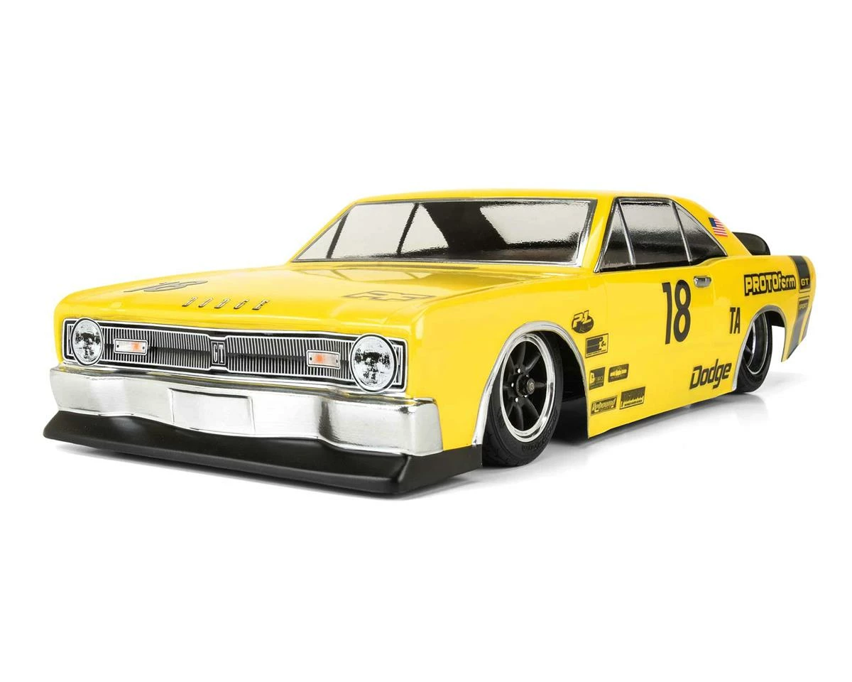 PROTOFORM 1967 Dodge Dart Vintage Racing Body (Clear) 1 PROTOFORM 1967 Dodge Dart Vintage Racing Body (Clear)