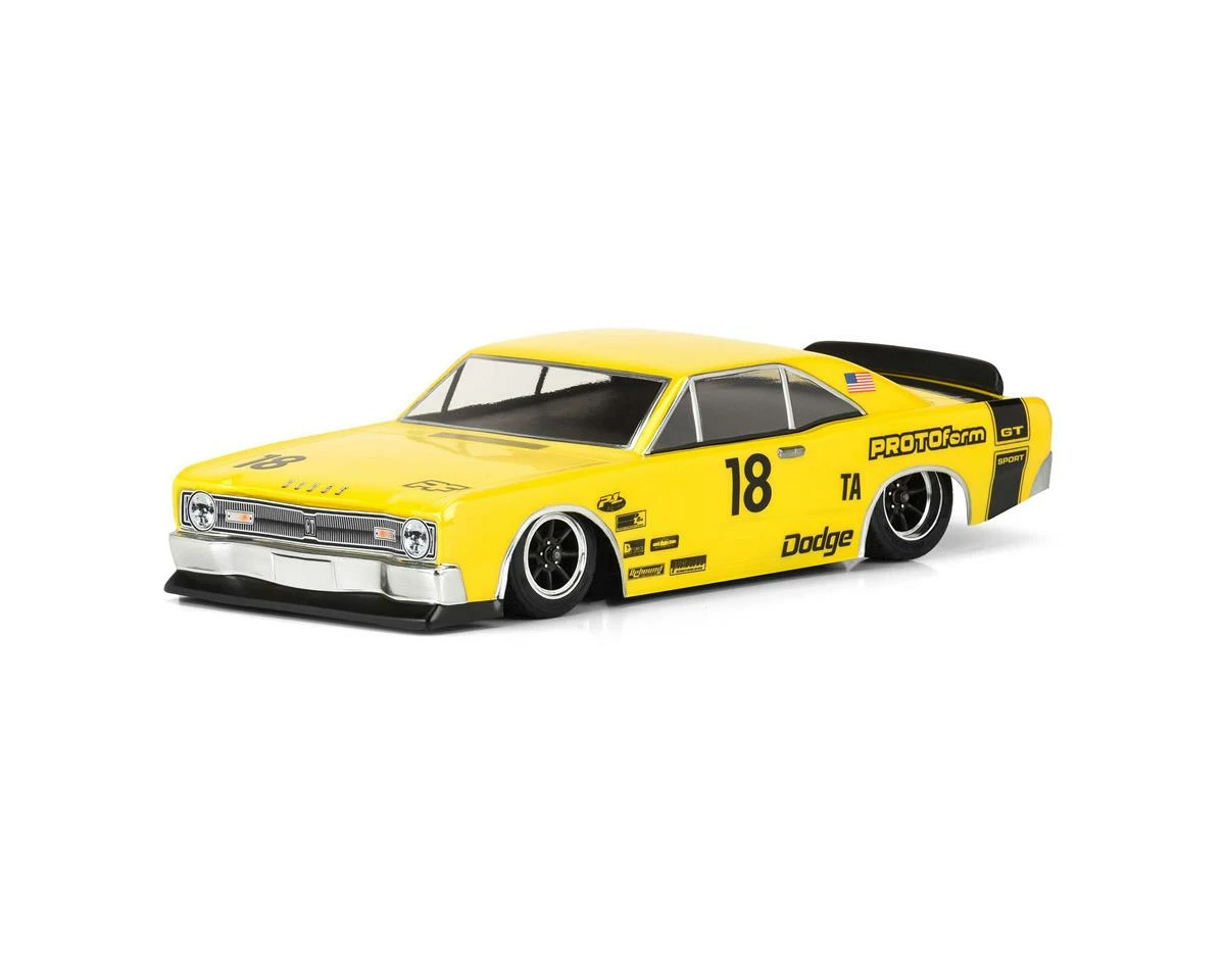 PROTOFORM 1967 Dodge Dart Vintage Racing Body (Clear) 4 PROTOFORM 1967 Dodge Dart Vintage Racing Body (Clear) - Image 4