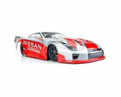 PROTOFORM Nissan GT-R R35 No Prep Drag Racing Body (Clear) -Kyosho Shop prm1585 00 4