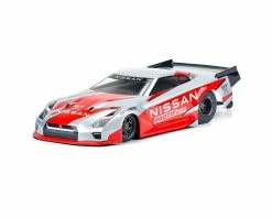 PROTOFORM Nissan GT-R R35 No Prep Drag Racing Body (Clear) -Kyosho Shop prm1585 00 5