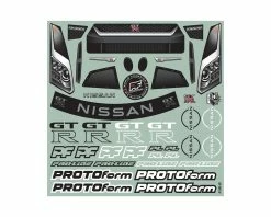 PROTOFORM Nissan GT-R R35 No Prep Drag Racing Body (Clear) -Kyosho Shop prm1585 00 6