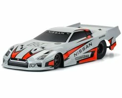 PROTOFORM Nissan GT-R R35 1/10 No Prep Drag Racing Body (Grey) (Tough-Color)