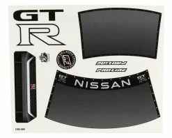 PROTOFORM Nissan GT-R R35 1/10 No Prep Drag Racing Body (Grey) (Tough-Color) -Kyosho Shop prm1585 14 2