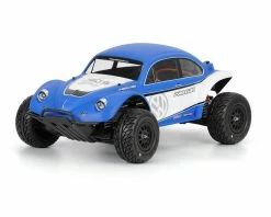 PRO-LINE Volkswagen Full Fender Baja Bug Body (Clear) (Slash/Slash 4x4) -Kyosho Shop pro3238 63 2