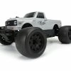 PRO-LINE 1972 Chevy C10 Tough-Color 1/10 Truck Body (Stone Gray) (Stampede)