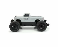 PRO-LINE 1972 Chevy C10 Tough-Color 1/10 Truck Body (Stone Gray) (Stampede) -Kyosho Shop pro3251 14 4