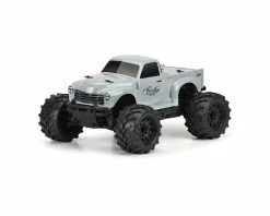 PRO-LINE Early 50's Chevy Tough-Color 1/10 Truck Body (Stone Grey) (Stampede/Granite) -Kyosho Shop pro3255 14 2