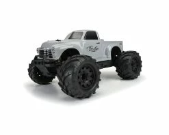 PRO-LINE Early 50's Chevy Tough-Color 1/10 Truck Body (Stone Grey) (Stampede/Granite) -Kyosho Shop pro3255 14 3